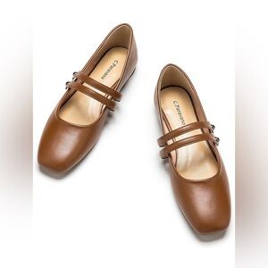 NEW ! C.Paravano Mary Jane Shoes  | Women's Flats